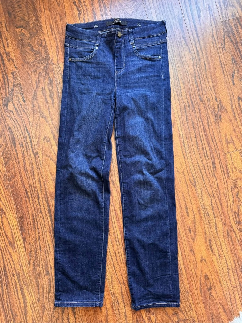 Liverpool denim! stretchy pull-on Skinny Jeans